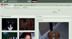 Desktop Screenshot of lmsb24.deviantart.com