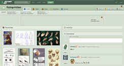 Desktop Screenshot of fizzingwhizbee.deviantart.com