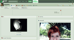 Desktop Screenshot of morenica.deviantart.com
