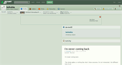 Desktop Screenshot of isohukka.deviantart.com