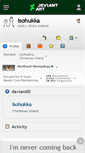 Mobile Screenshot of isohukka.deviantart.com