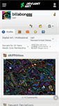 Mobile Screenshot of billabonggg.deviantart.com