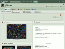 Tablet Screenshot of billabonggg.deviantart.com