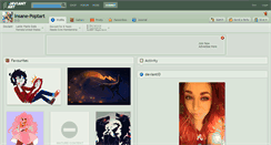 Desktop Screenshot of insane-poptart.deviantart.com