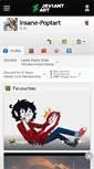 Mobile Screenshot of insane-poptart.deviantart.com