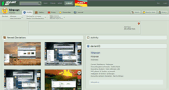 Desktop Screenshot of hirawan.deviantart.com