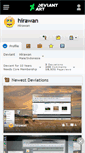 Mobile Screenshot of hirawan.deviantart.com
