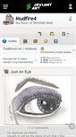 Mobile Screenshot of mudfire4.deviantart.com