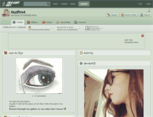 Tablet Screenshot of mudfire4.deviantart.com