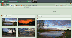 Desktop Screenshot of by-serg.deviantart.com