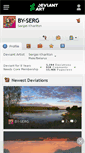 Mobile Screenshot of by-serg.deviantart.com