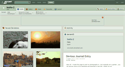 Desktop Screenshot of bosho-2.deviantart.com