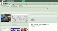 Desktop Screenshot of piksprites.deviantart.com