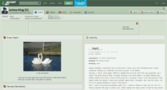 Desktop Screenshot of anime-king-zi2.deviantart.com