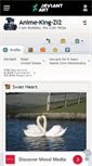 Mobile Screenshot of anime-king-zi2.deviantart.com