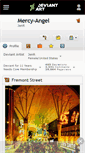 Mobile Screenshot of mercy-angel.deviantart.com