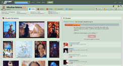 Desktop Screenshot of nikulina-helena.deviantart.com