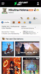 Mobile Screenshot of nikulina-helena.deviantart.com