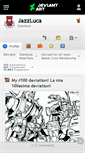 Mobile Screenshot of jazzluca.deviantart.com