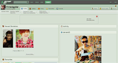 Desktop Screenshot of frrranaguilar.deviantart.com