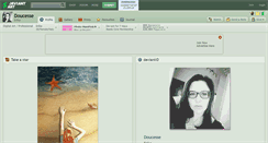Desktop Screenshot of doucesse.deviantart.com