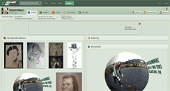Desktop Screenshot of insomniacc.deviantart.com