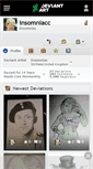 Mobile Screenshot of insomniacc.deviantart.com