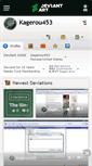 Mobile Screenshot of kagerou453.deviantart.com