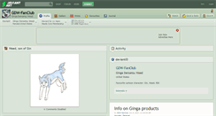 Desktop Screenshot of gdw-fanclub.deviantart.com