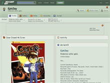 Tablet Screenshot of epicday.deviantart.com