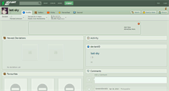 Desktop Screenshot of last-sky.deviantart.com