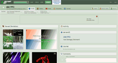 Desktop Screenshot of dok1992.deviantart.com