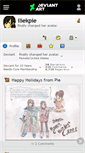 Mobile Screenshot of iliekpie.deviantart.com