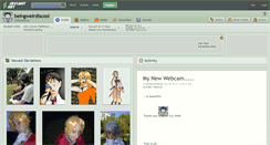 Desktop Screenshot of beingweirdiscool.deviantart.com