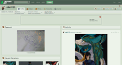 Desktop Screenshot of nika3123.deviantart.com