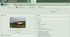 Desktop Screenshot of mrquo.deviantart.com