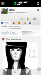 Mobile Screenshot of elitia.deviantart.com