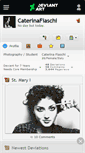 Mobile Screenshot of caterinafiaschi.deviantart.com