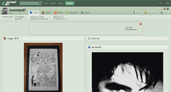 Desktop Screenshot of insomniacbt.deviantart.com