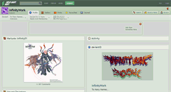 Desktop Screenshot of infinitywork.deviantart.com