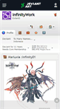 Mobile Screenshot of infinitywork.deviantart.com