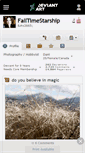 Mobile Screenshot of falltimestarship.deviantart.com