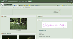 Desktop Screenshot of elephant-cake.deviantart.com