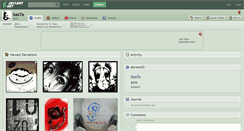 Desktop Screenshot of bas7a.deviantart.com