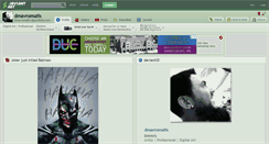 Desktop Screenshot of dmavromatis.deviantart.com