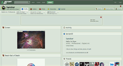 Desktop Screenshot of hamsher.deviantart.com