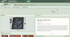 Desktop Screenshot of guernic.deviantart.com