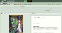 Desktop Screenshot of echosel.deviantart.com