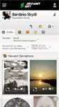 Mobile Screenshot of bardess-skydi.deviantart.com