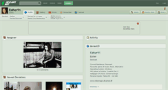 Desktop Screenshot of esther91.deviantart.com